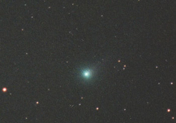 [リニア彗星の写真]