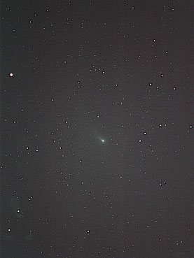 [リニア彗星の写真]