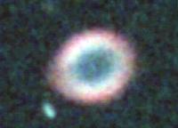M57の強拡大スキャン画像
