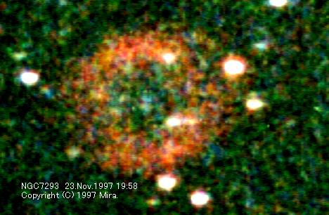 NGC7293の写真