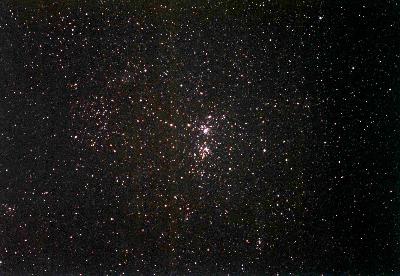 ペルセウス座二重星団の写真
