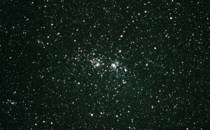 ペルセウス座二重星団の写真