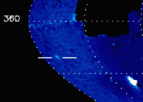 [153P Ikeya-Zhang's prediscovery image]