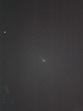 [リニア彗星の写真]