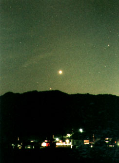 金星と土星