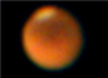 [火星の写真]