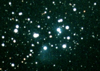 M45の拡大写真