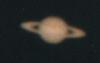 土星の写真