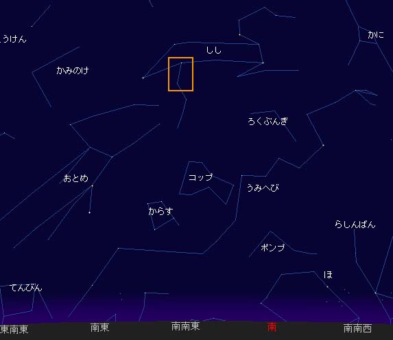 撮影位置の図
